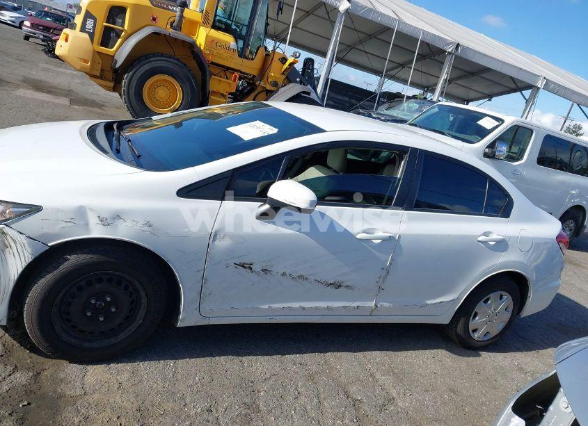 Photo 14 of 2014 Honda Civic LX (VIN 19XFB2F55EE239058)