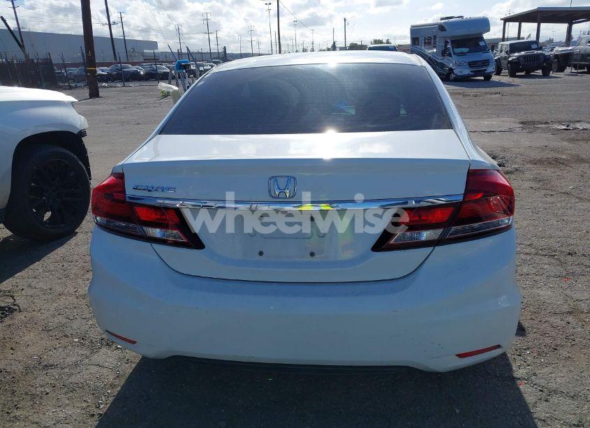 Photo 16 of 2014 Honda Civic LX (VIN 19XFB2F55EE239058)