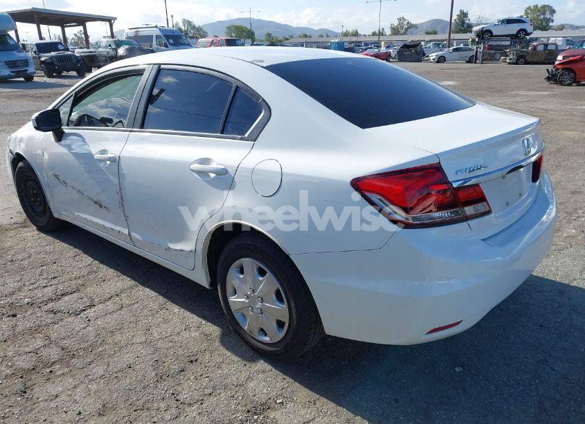 Photo 3 of 2014 Honda Civic LX (VIN 19XFB2F55EE239058)
