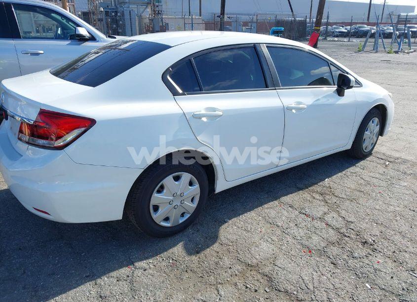 Photo 4 of 2014 Honda Civic LX (VIN 19XFB2F55EE239058)