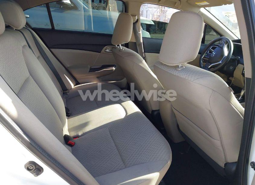 Photo 8 of 2014 Honda Civic LX (VIN 19XFB2F55EE239058)