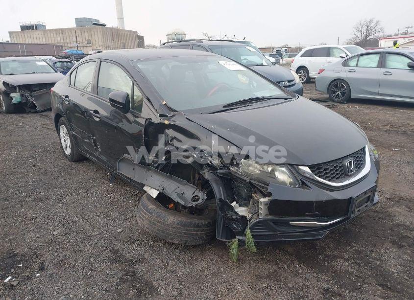 2014 Honda Civic LX (VIN 19XFB2F55EE239769) main photo