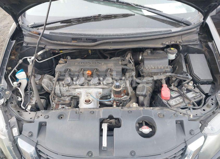 Photo 10 of 2014 Honda Civic LX (VIN 19XFB2F55EE239769)