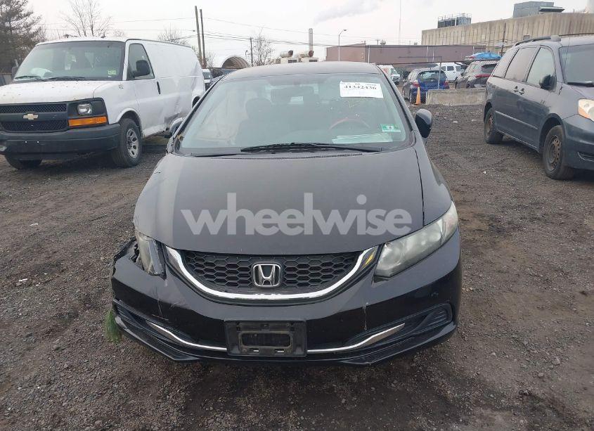 Photo 12 of 2014 Honda Civic LX (VIN 19XFB2F55EE239769)
