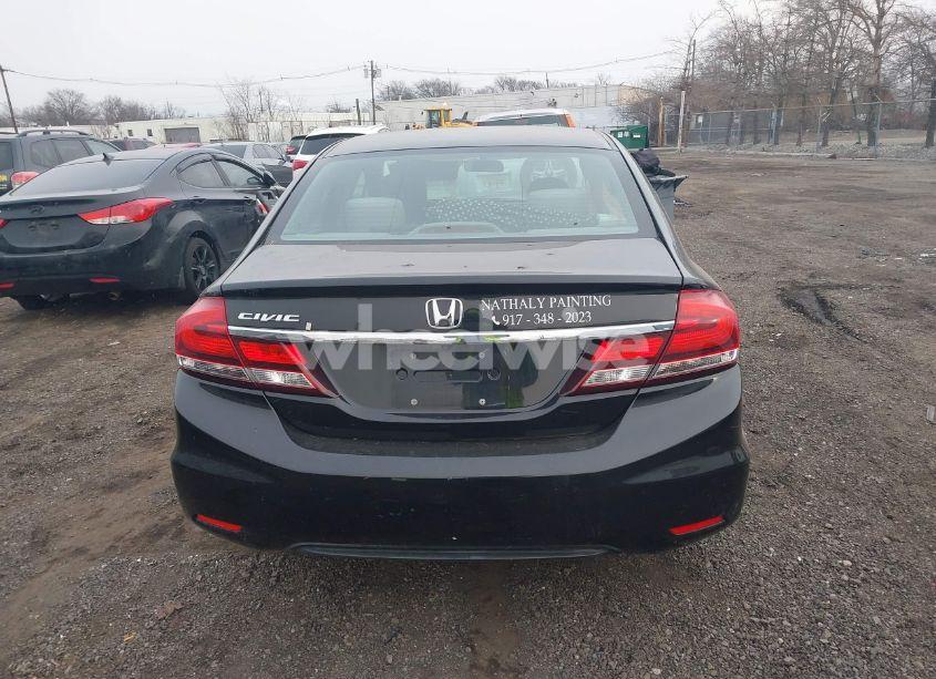 Photo 16 of 2014 Honda Civic LX (VIN 19XFB2F55EE239769)
