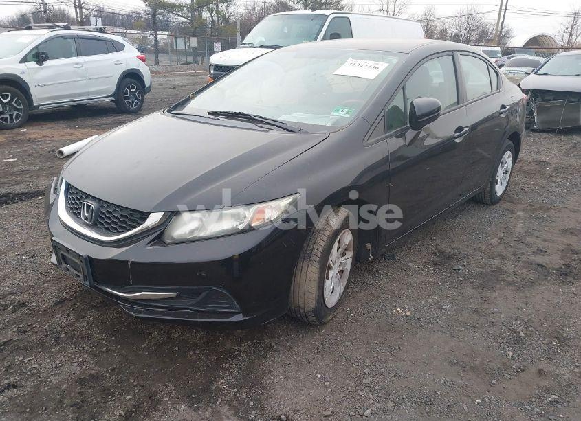 Photo 2 of 2014 Honda Civic LX (VIN 19XFB2F55EE239769)
