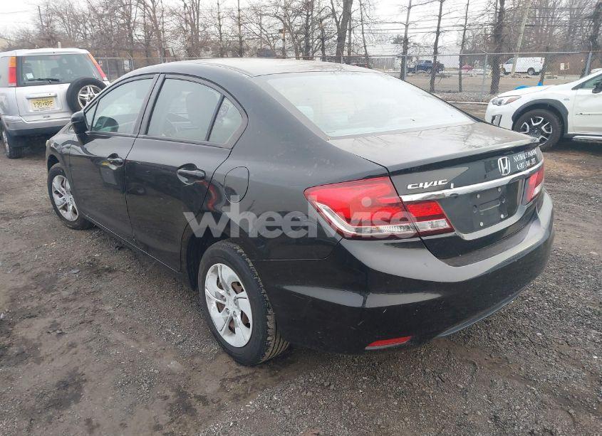 Photo 3 of 2014 Honda Civic LX (VIN 19XFB2F55EE239769)