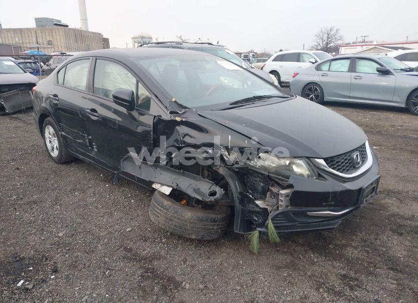 Photo 6 of 2014 Honda Civic LX (VIN 19XFB2F55EE239769)