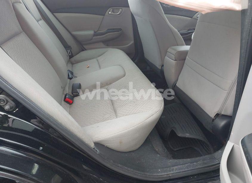 Photo 8 of 2014 Honda Civic LX (VIN 19XFB2F55EE239769)