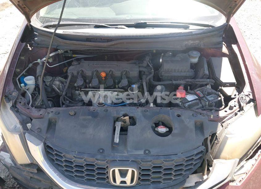 Photo 10 of 2014 Honda Civic LX (VIN 19XFB2F55EE249489)