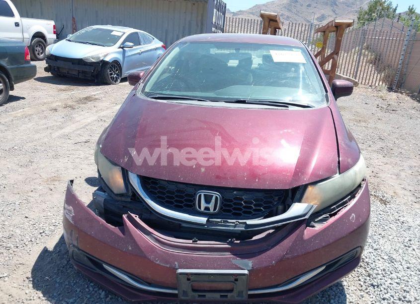 Photo 12 of 2014 Honda Civic LX (VIN 19XFB2F55EE249489)