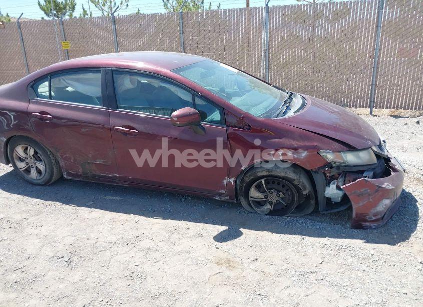 Photo 13 of 2014 Honda Civic LX (VIN 19XFB2F55EE249489)