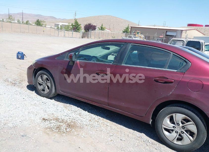 Photo 14 of 2014 Honda Civic LX (VIN 19XFB2F55EE249489)