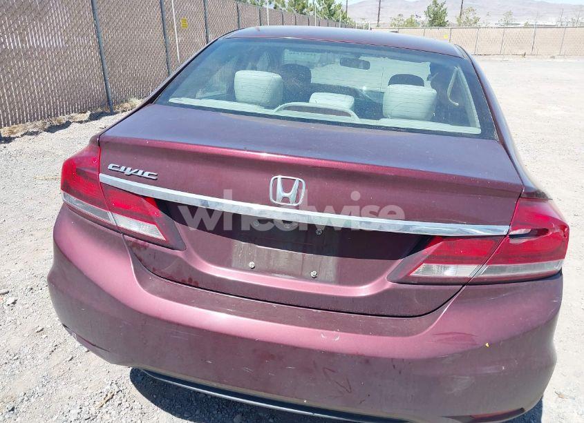 Photo 16 of 2014 Honda Civic LX (VIN 19XFB2F55EE249489)