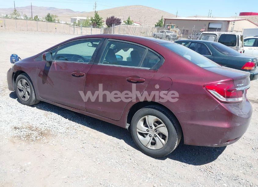 Photo 3 of 2014 Honda Civic LX (VIN 19XFB2F55EE249489)