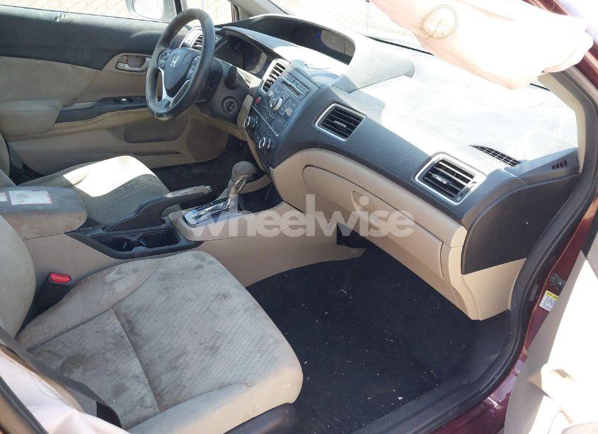 Photo 5 of 2014 Honda Civic LX (VIN 19XFB2F55EE249489)