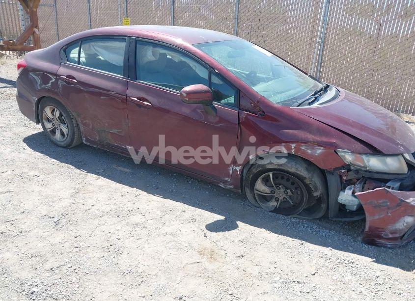 Photo 6 of 2014 Honda Civic LX (VIN 19XFB2F55EE249489)