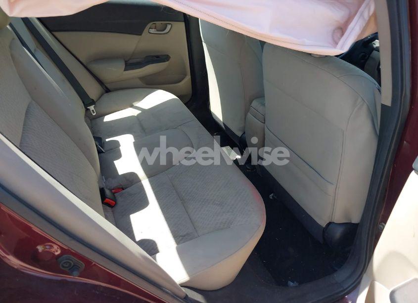 Photo 8 of 2014 Honda Civic LX (VIN 19XFB2F55EE249489)