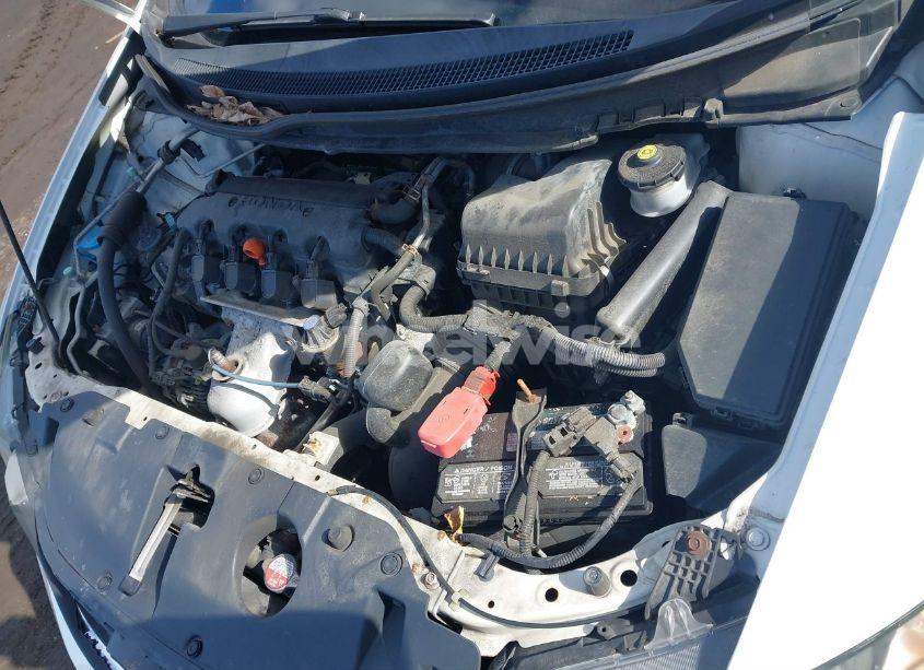 Photo 10 of 2014 Honda Civic LX (VIN 19XFB2F55EE257785)