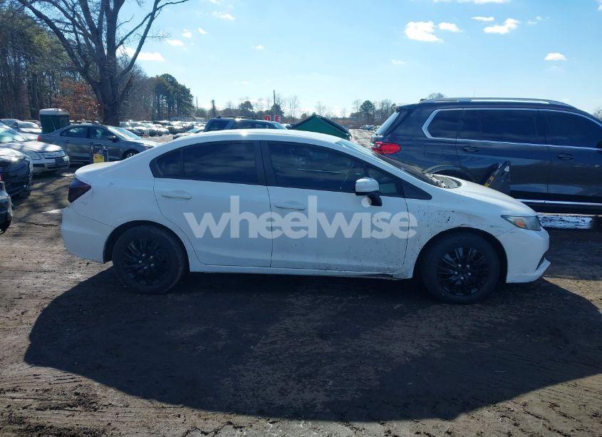 Photo 13 of 2014 Honda Civic LX (VIN 19XFB2F55EE257785)