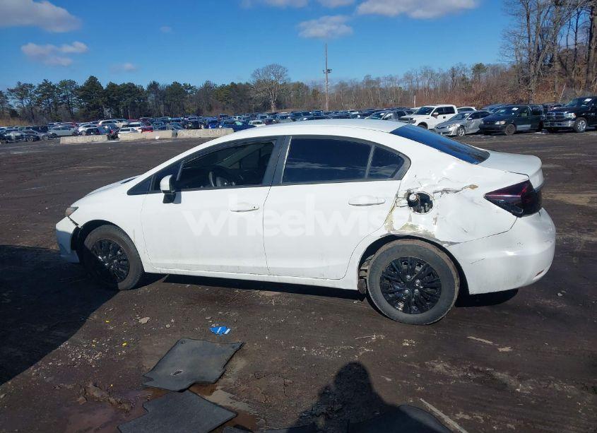 Photo 14 of 2014 Honda Civic LX (VIN 19XFB2F55EE257785)