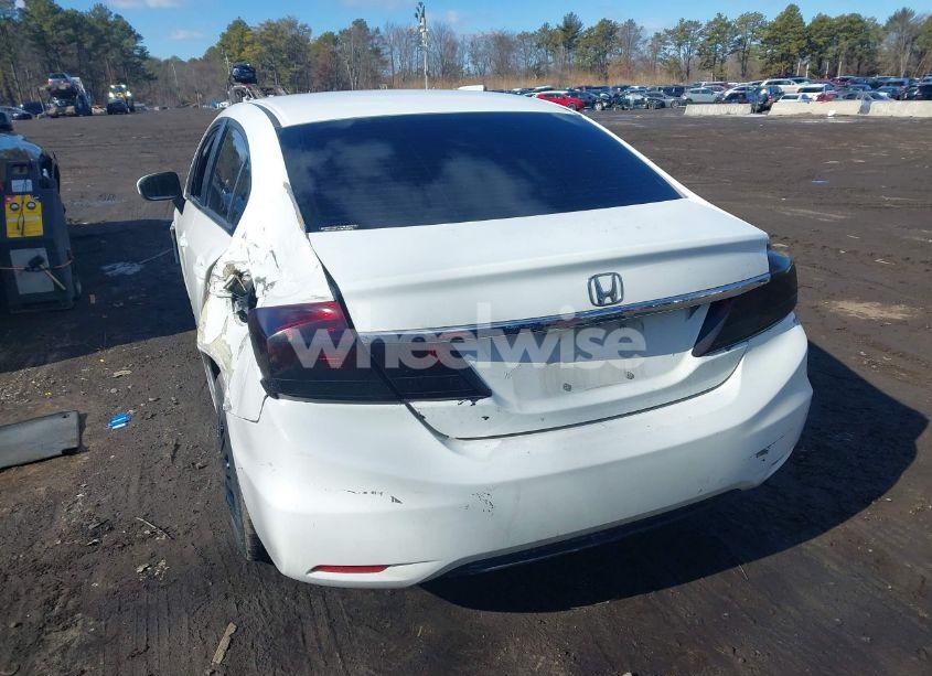 Photo 16 of 2014 Honda Civic LX (VIN 19XFB2F55EE257785)