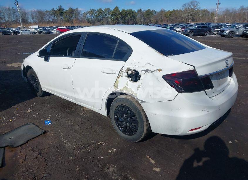 Photo 3 of 2014 Honda Civic LX (VIN 19XFB2F55EE257785)