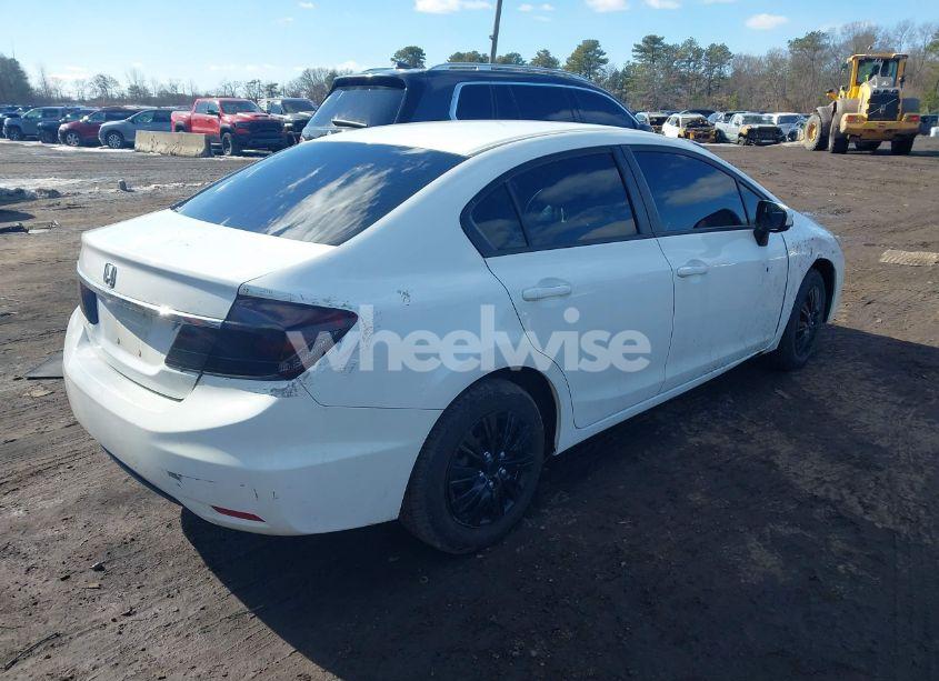 Photo 4 of 2014 Honda Civic LX (VIN 19XFB2F55EE257785)