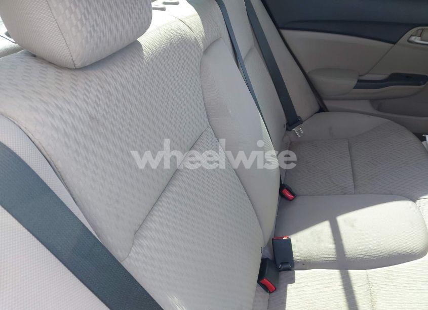 Photo 8 of 2014 Honda Civic LX (VIN 19XFB2F55EE257785)