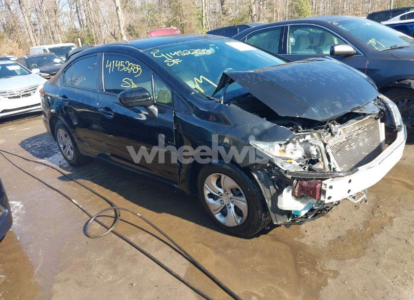 2014 Honda Civic LX (VIN 19XFB2F55EE263019) main photo