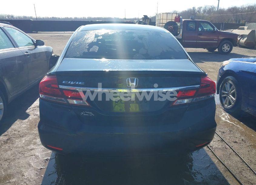 Photo 16 of 2014 Honda Civic LX (VIN 19XFB2F55EE263019)