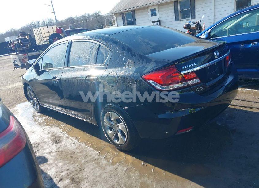 Photo 3 of 2014 Honda Civic LX (VIN 19XFB2F55EE263019)