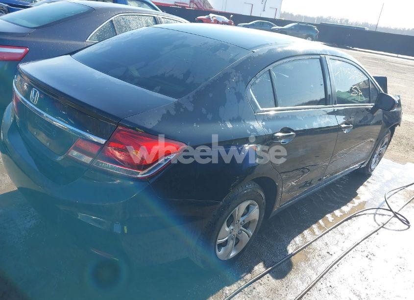 Photo 4 of 2014 Honda Civic LX (VIN 19XFB2F55EE263019)