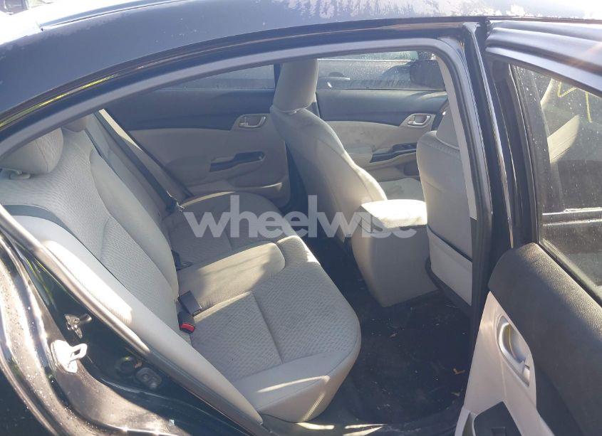 Photo 8 of 2014 Honda Civic LX (VIN 19XFB2F55EE263019)