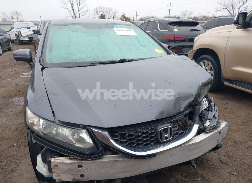 Photo 13 of 2015 Honda Civic LX (VIN 19XFB2F55FE019355)