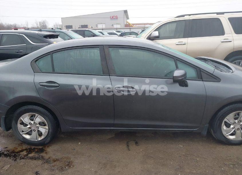 Photo 14 of 2015 Honda Civic LX (VIN 19XFB2F55FE019355)