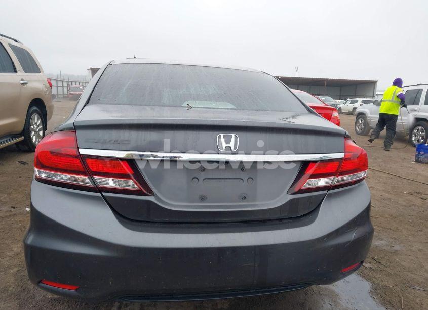 Photo 17 of 2015 Honda Civic LX (VIN 19XFB2F55FE019355)