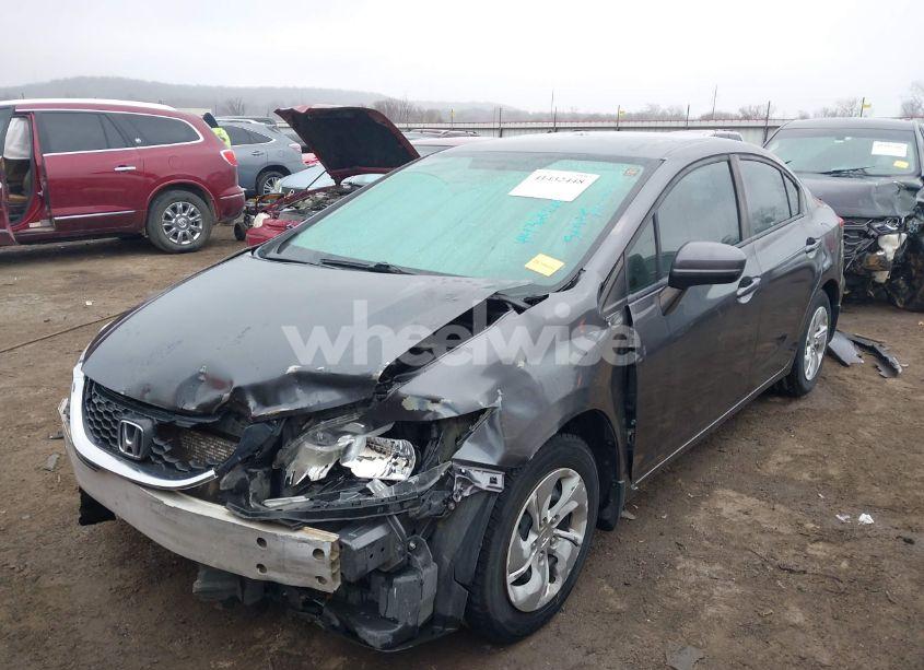 Photo 2 of 2015 Honda Civic LX (VIN 19XFB2F55FE019355)