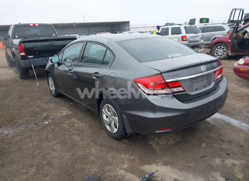 Photo 3 of 2015 Honda Civic LX (VIN 19XFB2F55FE019355)
