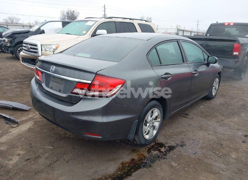 Photo 4 of 2015 Honda Civic LX (VIN 19XFB2F55FE019355)