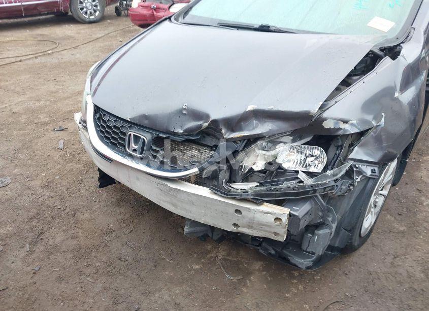 Photo 6 of 2015 Honda Civic LX (VIN 19XFB2F55FE019355)