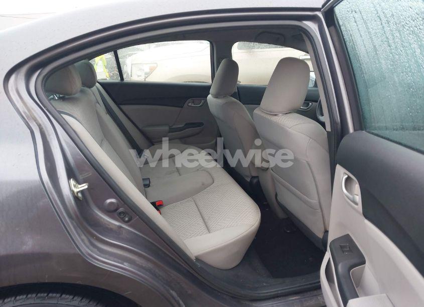 Photo 8 of 2015 Honda Civic LX (VIN 19XFB2F55FE019355)