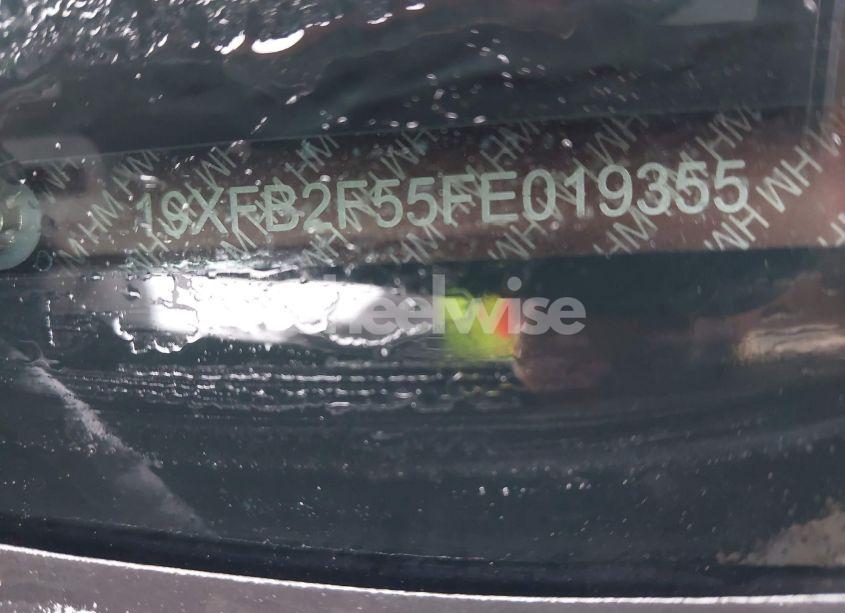 Photo 9 of 2015 Honda Civic LX (VIN 19XFB2F55FE019355)