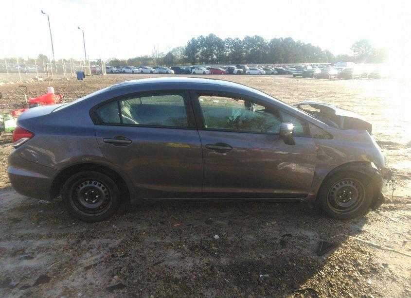 Photo 14 of 2015 Honda Civic LX (VIN 19XFB2F55FE023745)