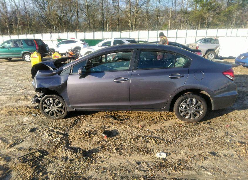 Photo 15 of 2015 Honda Civic LX (VIN 19XFB2F55FE023745)
