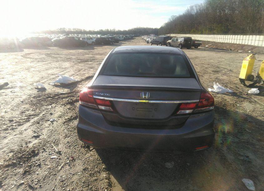 Photo 17 of 2015 Honda Civic LX (VIN 19XFB2F55FE023745)