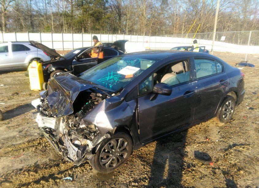 Photo 2 of 2015 Honda Civic LX (VIN 19XFB2F55FE023745)