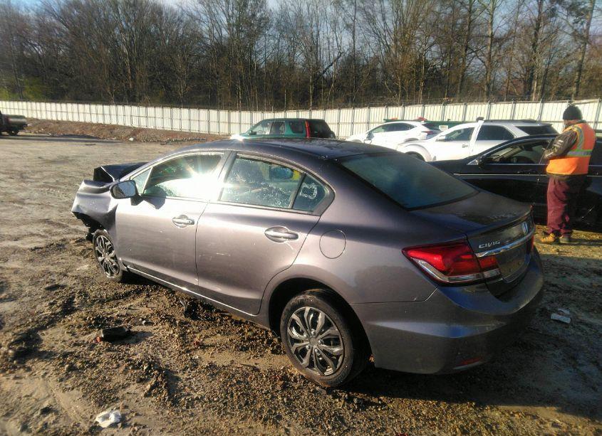 Photo 3 of 2015 Honda Civic LX (VIN 19XFB2F55FE023745)