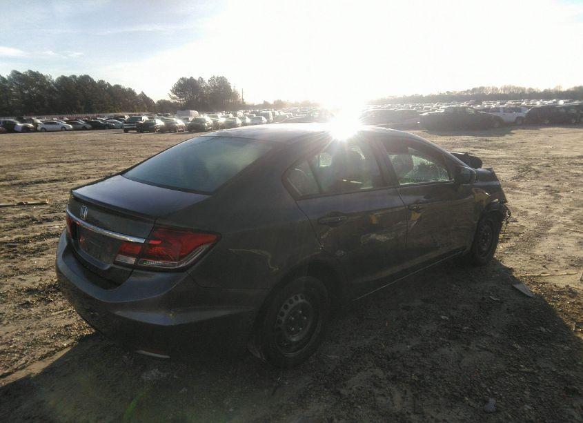 Photo 4 of 2015 Honda Civic LX (VIN 19XFB2F55FE023745)