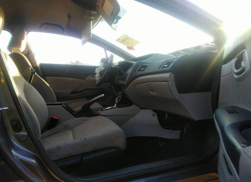 Photo 5 of 2015 Honda Civic LX (VIN 19XFB2F55FE023745)